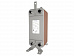 BPHE_RD-200-100-3,0-L-Q3Q4(H3''1/8)/H1H2(L3)/8-M10*25 Теплообменник пластинчатый паяный