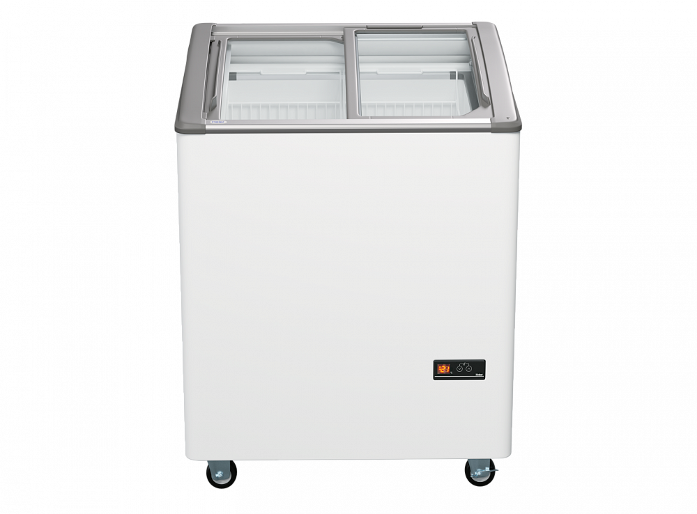 Морозильный ларь для мороженого HAIER SD (гнутое стекло)