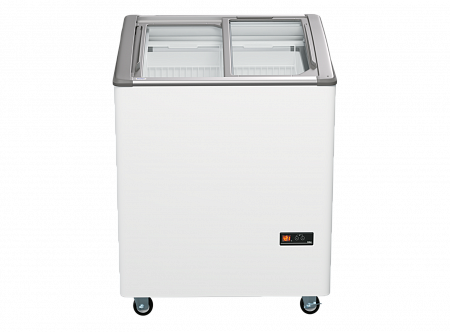 Морозильный ларь для мороженого HAIER SD (гнутое стекло)