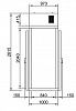 КХН-1,44 Minicella MM 2 двери