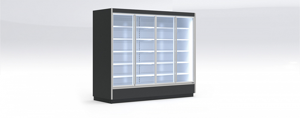 Охлаждаемый стеллаж RIMINI L9 DG BOX