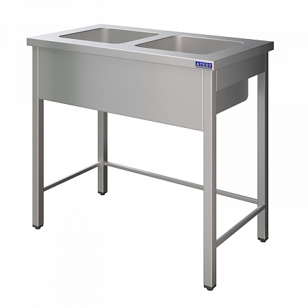 Ванна цельнотянутая ВСМЦ-Л-2.500.500.300-02 (ВСМЦ-2/1400/700Н)
